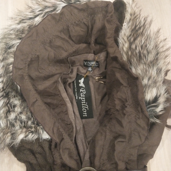 Sexy  whimsical new sweater cardigan - Picture 3 of 9